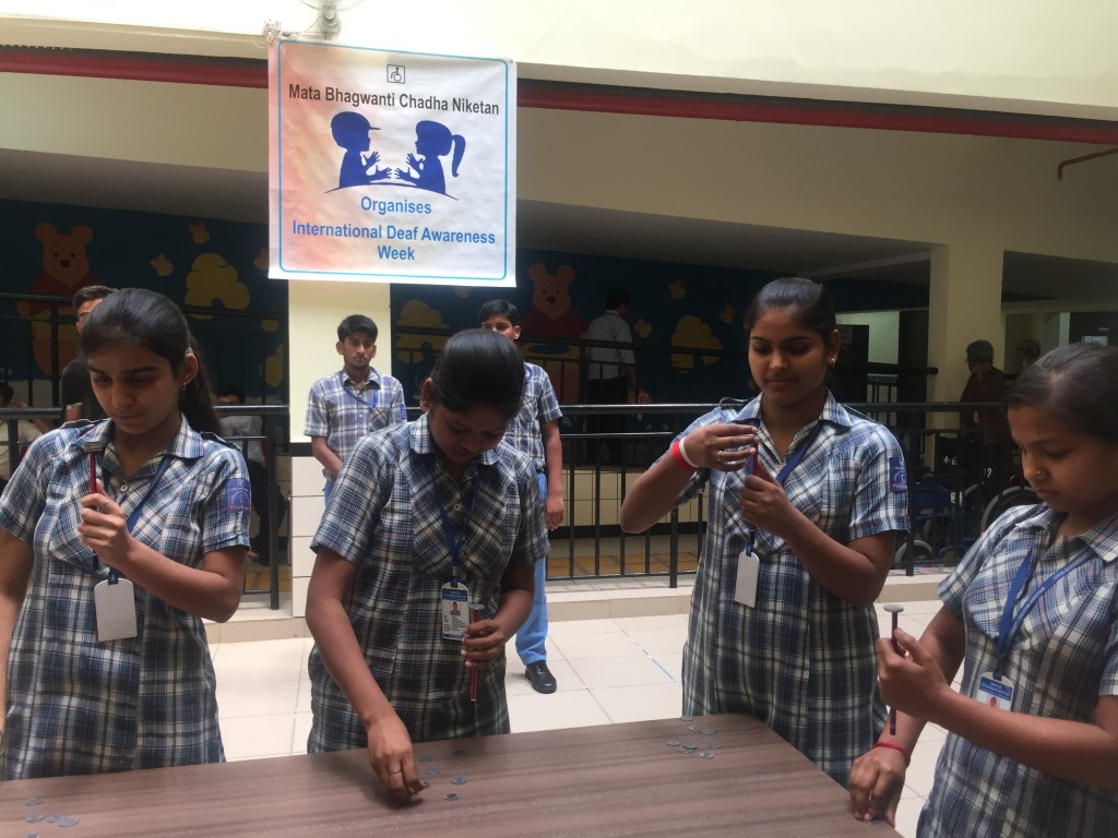 special school for deaf children