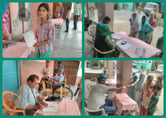 PCF Health Check-up at Inayatpur