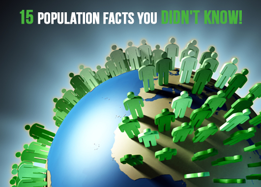 World Population Day: 15 Unbelievable Facts 