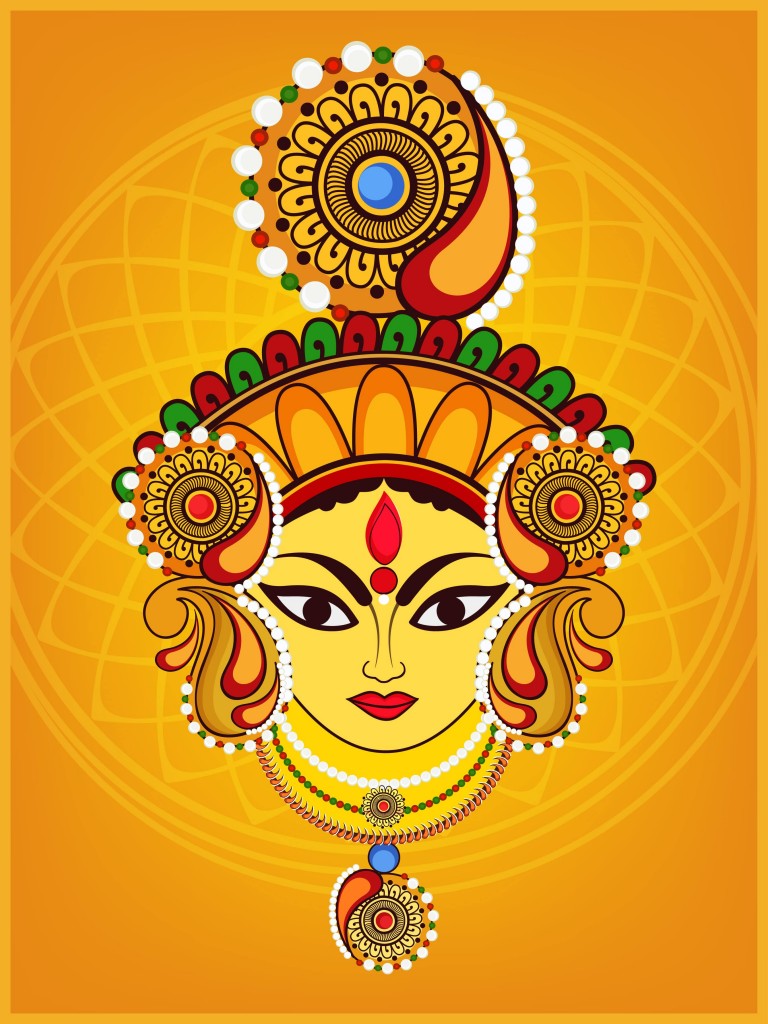 Goddess Durga Symbolize