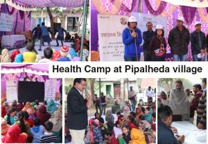 PCF is on a mission to spread Health Awareness among unprivileged villagers