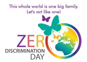Zero discrimination day