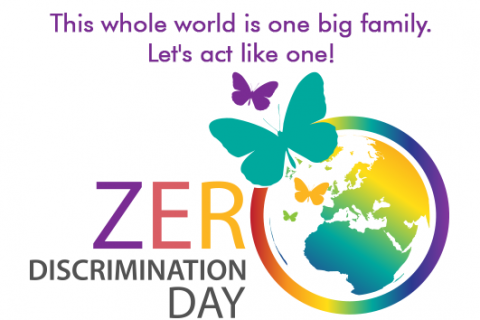 Zero discrimination day