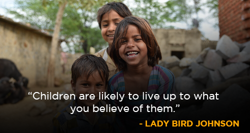 Don’t Change Their World