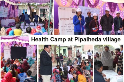 PCF is on a mission to spread Health Awareness among unprivileged villagers